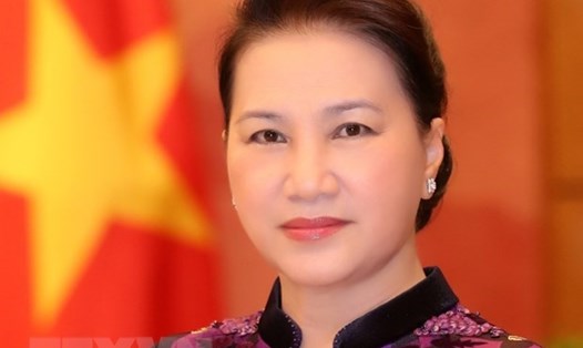 Chủ tịch Quốc hội Nguyễn Thị Kim Ngân. Ảnh: TTXVN