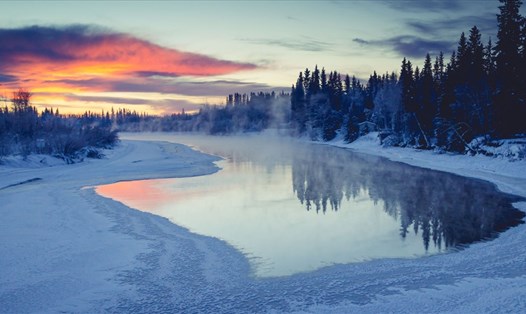 Alaska lạnh âm 31 độ C. Ảnh: Getty Images