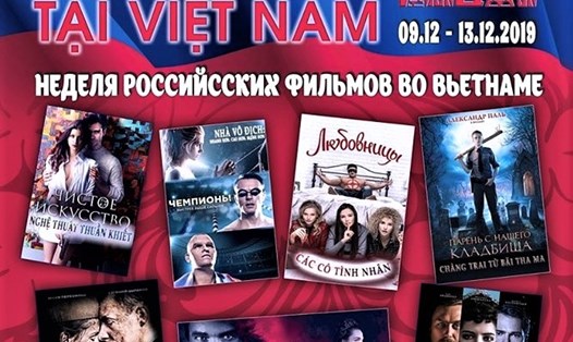 Trong ''Tuần lễ phim Nga tại Việt Nam'' có 7 bộ phim được trình chiếu.