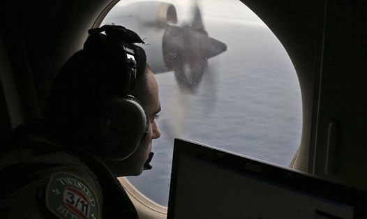 Tìm kiếm MH370 hồi năm 2014. Ảnh: AP