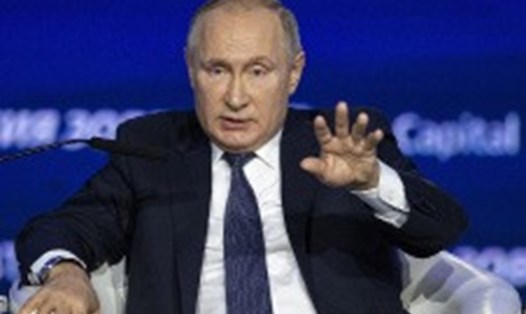 Tổng thống Nga Vladimir Putin. Ảnh: N.N