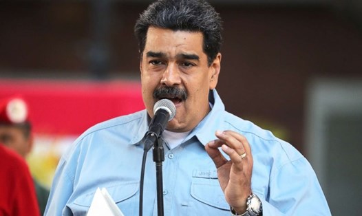 Tổng thống Venezuela Nicolas Maduro. Ảnh: EPA