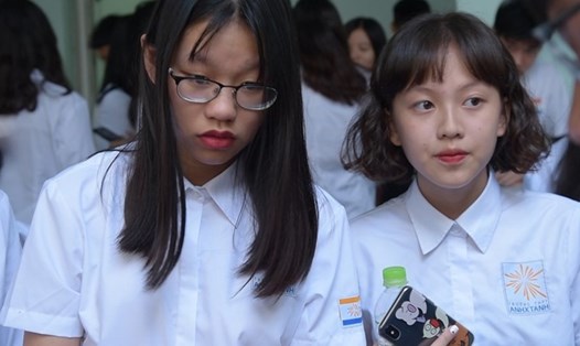 Đại học Sư phạm TP Hồ Chí Minh thông báo điều kiện để xét tuyển vào các ngành đào tạo giáo viên là thí sinh phải cao từ 1m50 trở lên. Ảnh minh họa: Nguyễn Hà