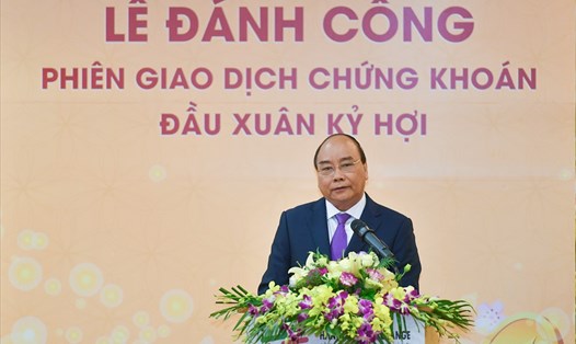Thủ tướng Nguyễn Xuân Phúc. Ảnh: VGP. 