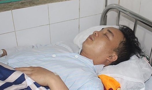 Trương Mạnh Tuấn đang được điều trị tại bệnh viện dưới sự giám sát chặt chẽ của cơ quan công an
