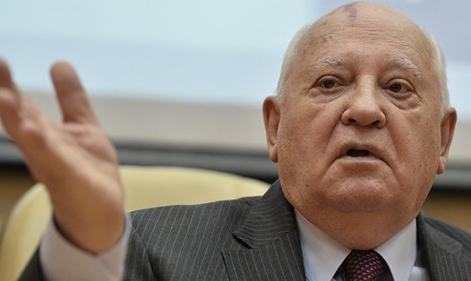 Cựu lãnh đạo Liên Xô Mikhail Gorbachev. Ảnh: Sputnik