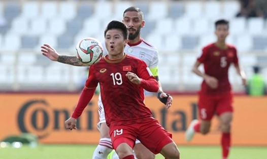 Quang Hải đã thể hiện xuất sắc tại Asian Cup 2019 vừa qua (ảnh: AFC).
