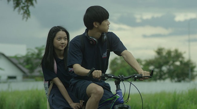 Hình ảnh trong phim "Tình đầu thơ ngây".