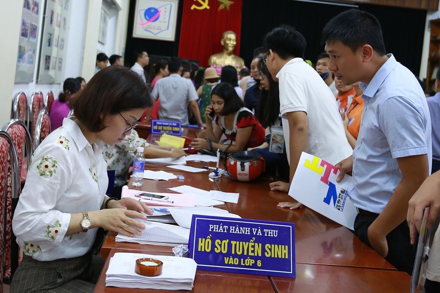 Thời gian, phương thức tuyển sinh đầu cấp năm học 2019-2020 tại Hà Nội