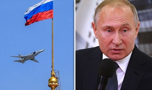 Tổng thống Putin muốn sản xuất máy bay siêu thanh chở khách dựa trên Tu-160. Ảnh: Getty Images