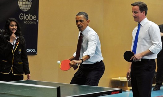 Cựu Tổng thống Obama yêu thích thể thao