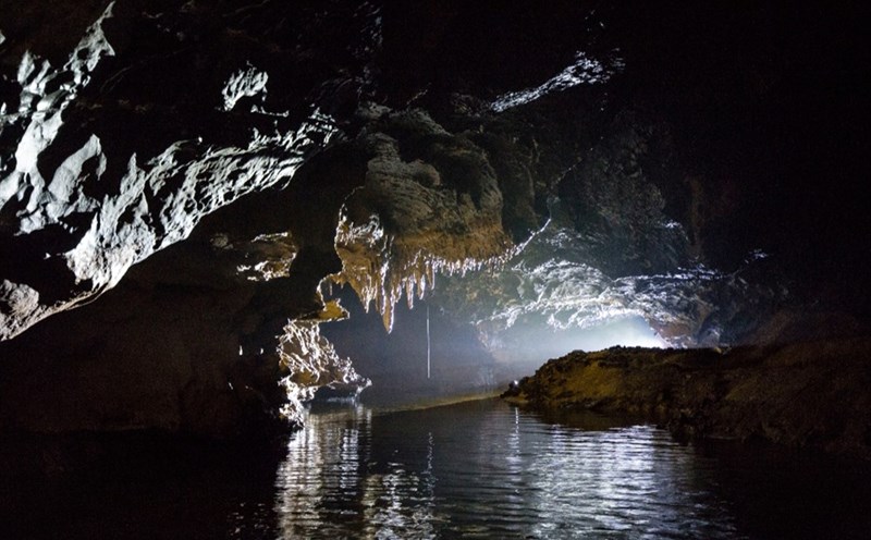 Hang Ozo - một tuyệt tác thiên nhiên tại Phong Nha - Kẻ Bàng chuẩn bị được đưa vào khai thác hứa hẹn sẽ thu hút rất đông du khách.