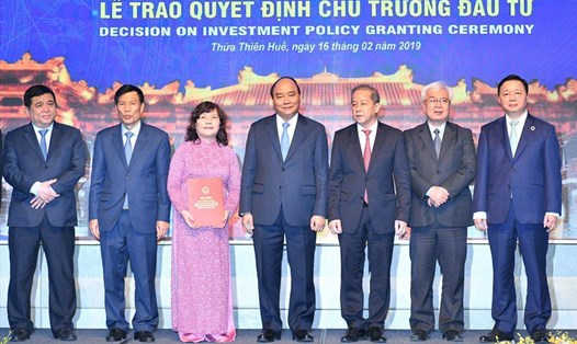 Thủ tướng Nguyễn Xuân Phúc tham dự Hội nghị.