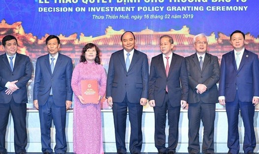 Thủ tướng Nguyễn Xuân Phúc tham dự Hội nghị