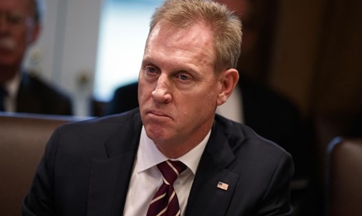 Quyền Bộ trưởng Quốc phòng Mỹ Patrick Shanahan. Ảnh: Washington Times