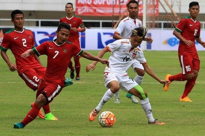 Nhận định Myanmar vs Indonesia U22 Đông Nam Á 2019 lúc 15h30 ngày 18.2