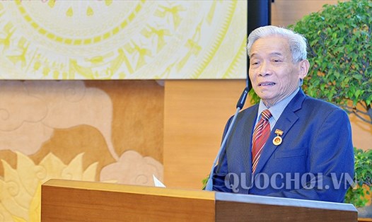 Nguyên Phó Chủ tịch Quốc hội Nguyễn Phúc Thanh. Ảnh: quochoi.vn