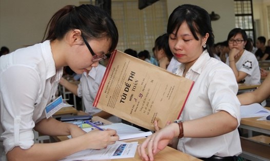 Năm 2019, Bộ GDĐT sẽ tăng cường khâu giám sát, bảo quản đề thi và bài thi. Ảnh minh họa: Hải Nguyễn