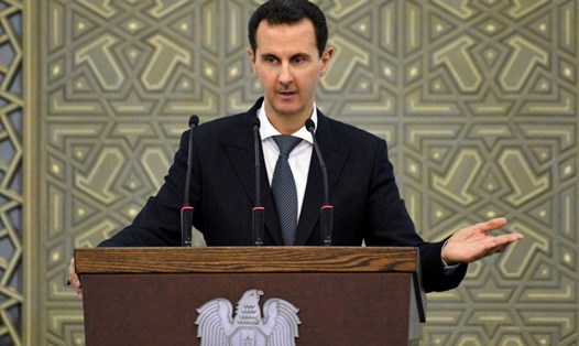 Tổng thống Syria Bashar al-Assad. Ảnh: Reuters