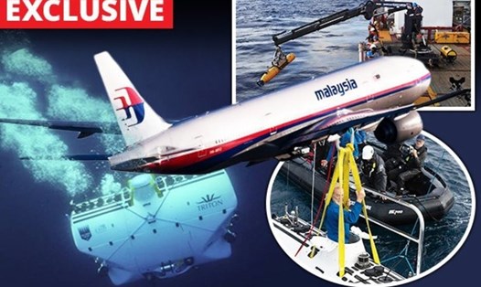 Các nhà thám hiểm tin rằng có thể tìm thấy xác MH370 dưới đáy biển. Ảnh: Daily Star