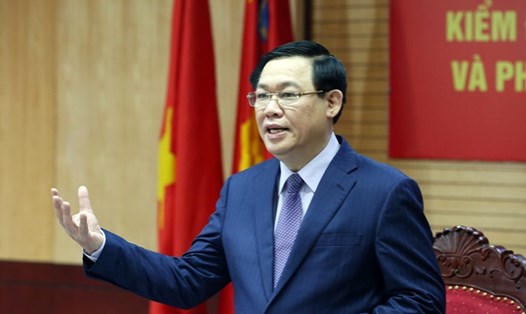 Phó Thủ tướng Vương Đình Huệ: Không phải cắt giảm lấy được để báo cáo thành tích. Ảnh: T.Chung.