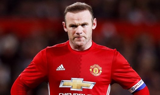Cầu thủ Rooney.
