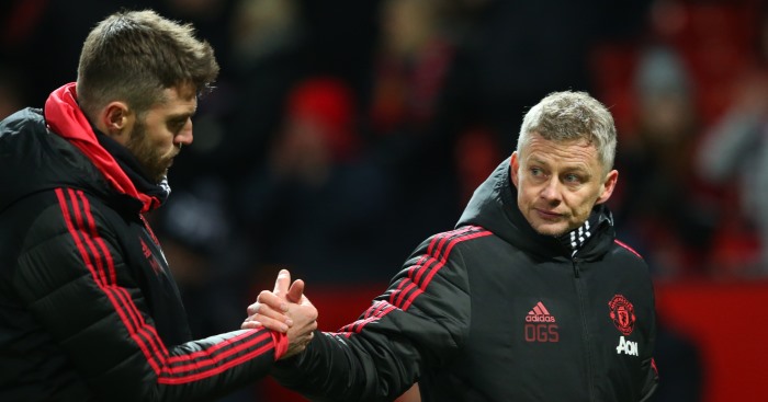 HLV Solskjaer đang giúp Man United tìm lại niềm vui.