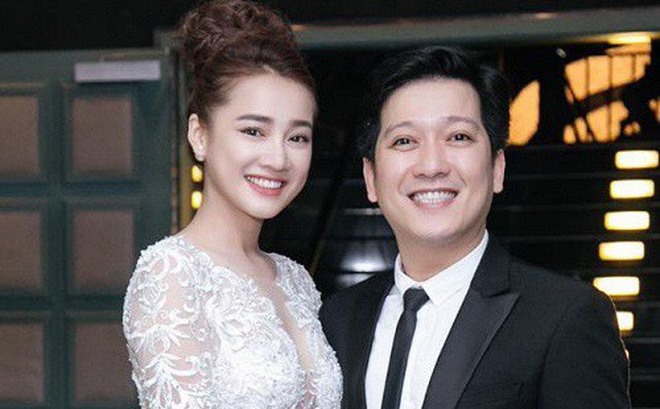 Vợ chồng Nhã Phương - Trường Giang.