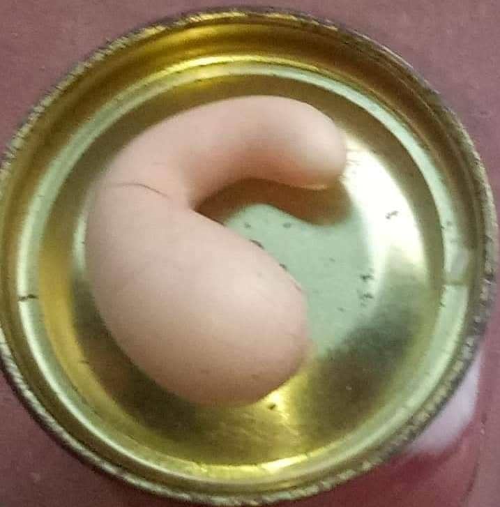 Quả trứng có hình thù kỳ lạ