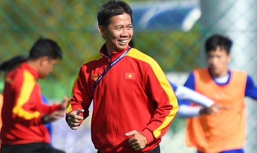 HLV Hoàng Anh Tuấn từg tham dự U20 World Cup 2017. Ảnh: M.T