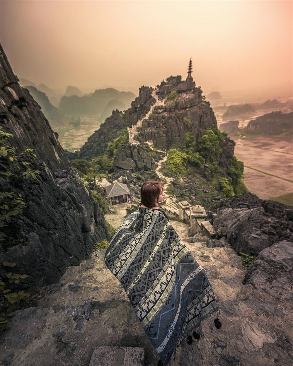 Địa danh Hang Múa (Ninh Bình) được mệnh danh là phiên bản Vạn Lý Trường Thành