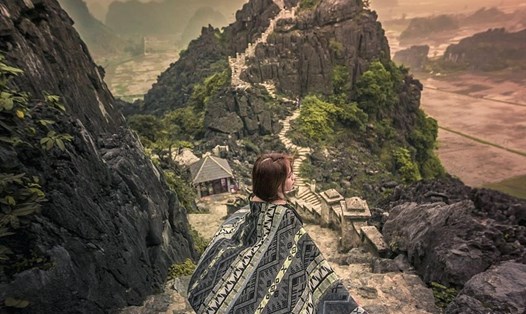 Địa danh Hang Múa (Ninh Bình) được mệnh danh là phiên bản Vạn Lý Trường Thành