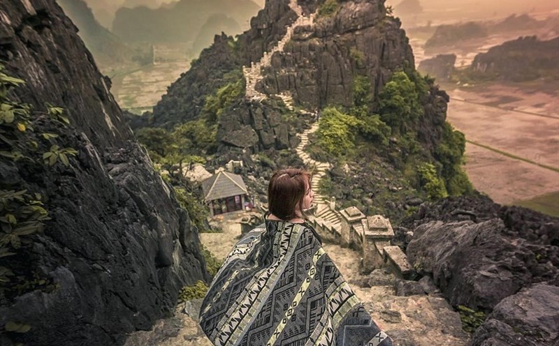 Địa danh Hang Múa (Ninh Bình) được mệnh danh là phiên bản Vạn Lý Trường Thành