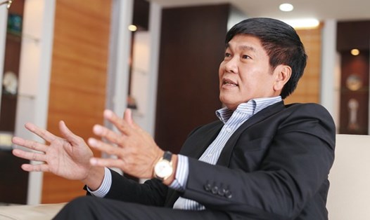 Ông Trần Đình Long - Chủ tịch HĐQT Tập đoàn Hoà Phát (HPG)