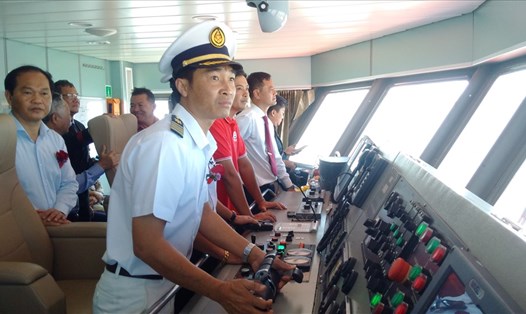 Tàu cao tốc Vũng Tàu - Côn Đảo đưa vào hoạt động  từ 15.2.