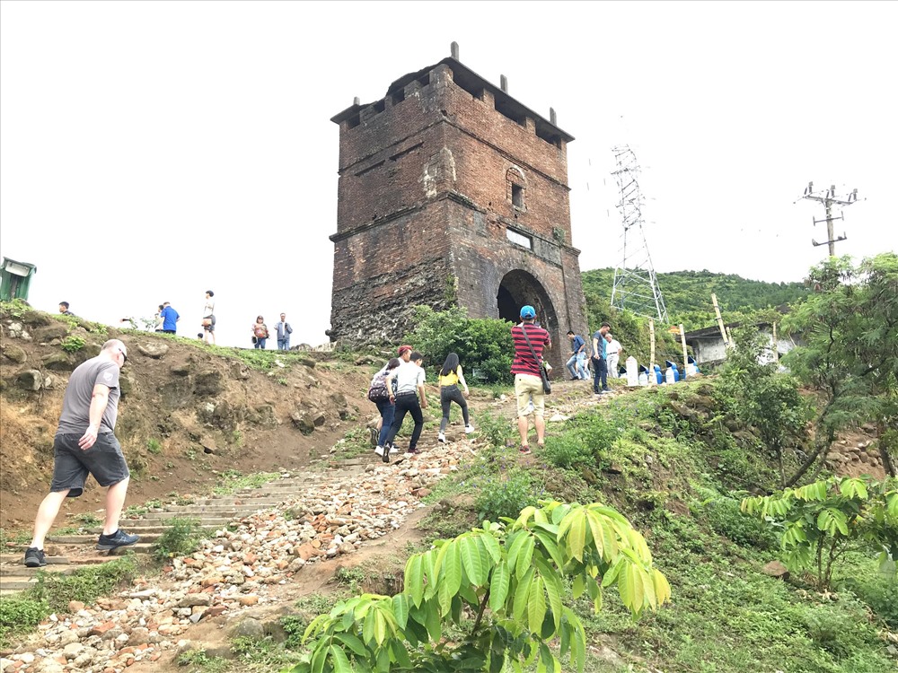 Hải Vân quan đã được công nhận là di tích đặc biệt cấp quốc gia. Ảnh: H.V.M