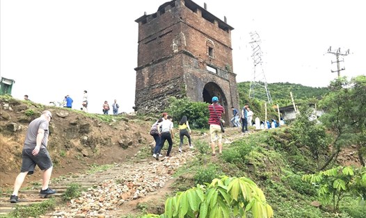 Hải Vân quan đã được công nhận là di tích đặc biệt cấp quốc gia. Ảnh: H.V.M