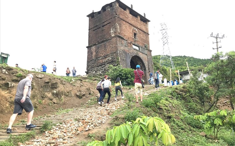 Hải Vân quan đã được công nhận là di tích đặc biệt cấp quốc gia. Ảnh: H.V.M