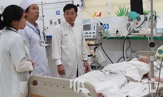Chăm sóc bệnh nhân tại một bệnh viện ở tỉnh Đồng Nai