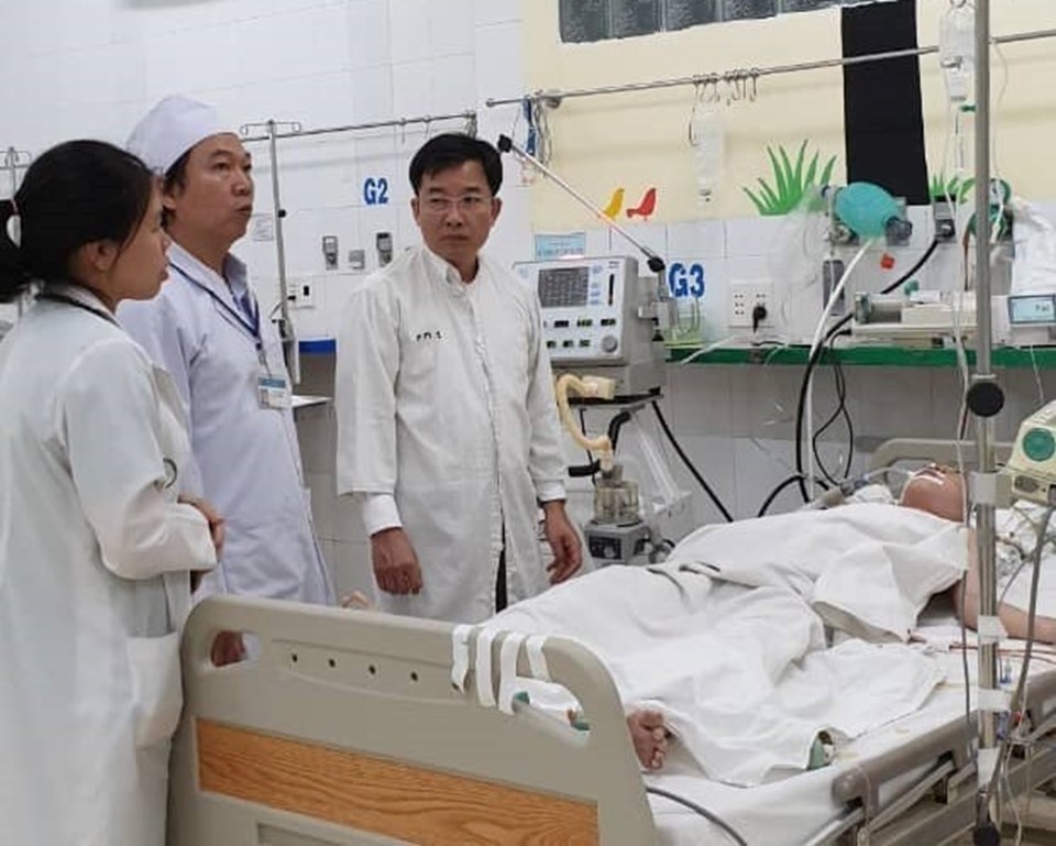 Chăm sóc bệnh nhân tại một bệnh viện ở tỉnh Đồng Nai Chăm sóc bệnh nhân tại một bệnh viện ở tỉnh Đồng Nai