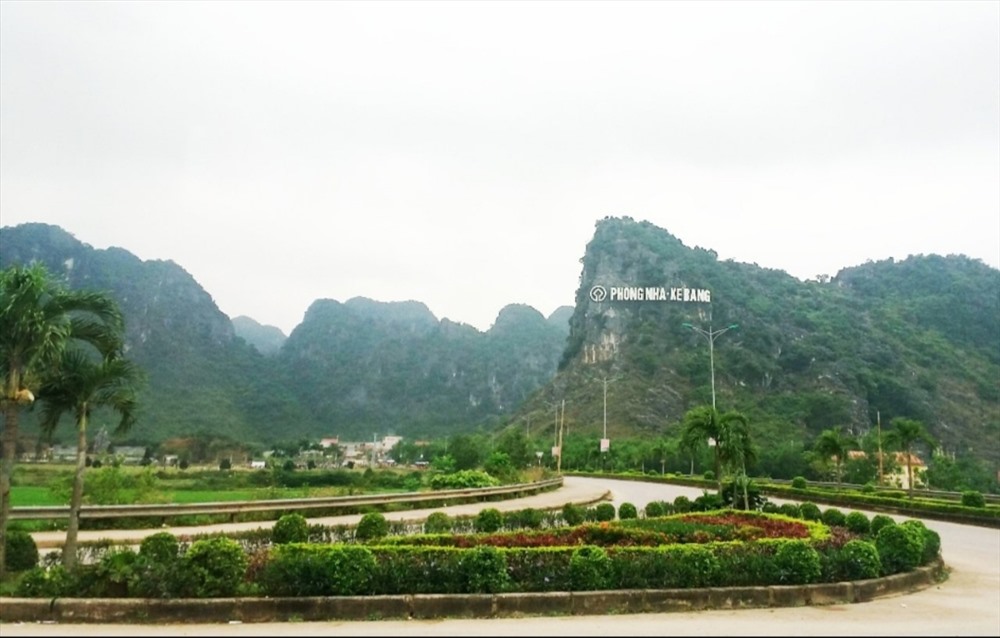Phong Nha - Kẻ Bàng. Ảnh: Lê Phi Long