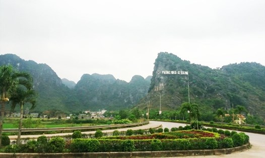 Phong Nha - Kẻ Bàng. Ảnh: Lê Phi Long
