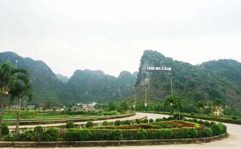 Phong Nha - Kẻ Bàng. Ảnh: Lê Phi Long