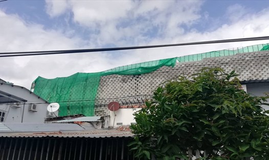Bức tường khổng lồ trái phép MSE tại dự án Khu biệt thự nghỉ dưỡng Đồi Xanh Nha Trang sẽ bị tháo dỡ theo lệnh của chính quyền tỉnh Khánh Hòa. Ảnh: V.N