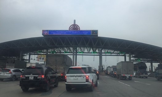 VEC xin mở 6 làn xe đoạn cao tốc Đại Xuyên-Liêm Tuyền. Ảnh: ĐT