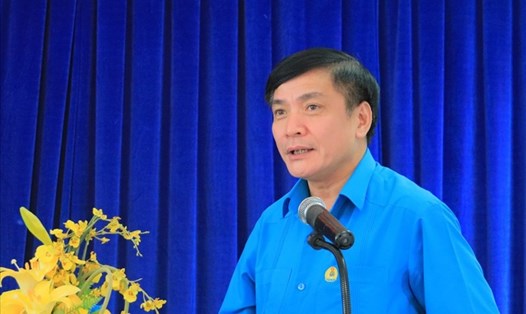 Chủ tịch Tổng LĐLĐVN Bùi Văn Cường.