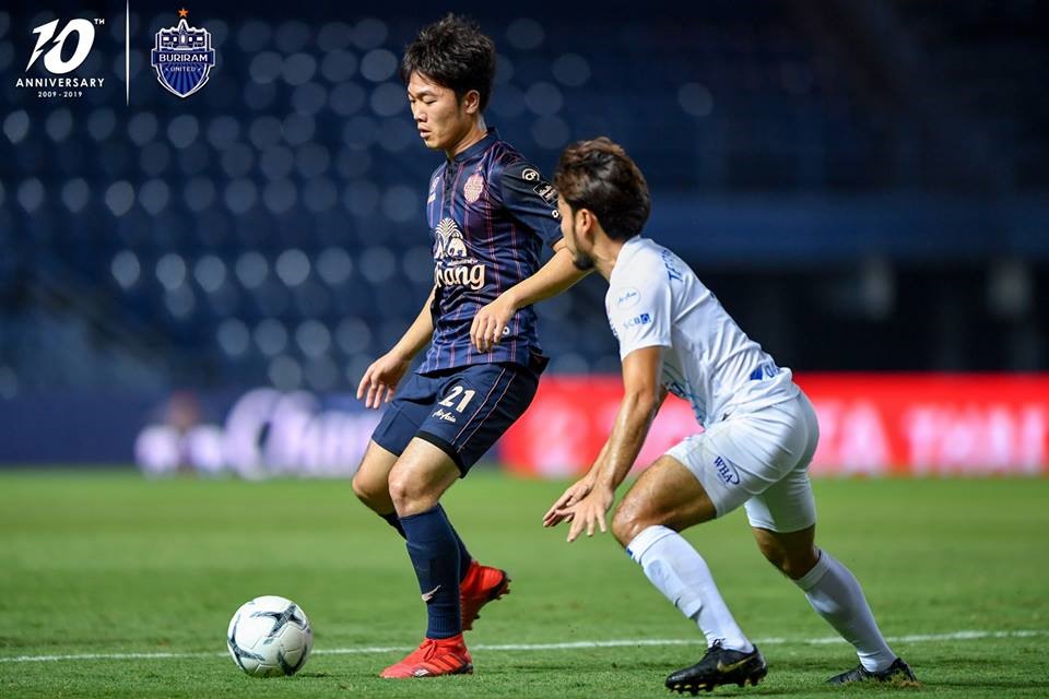 Xuân Trường tăng giá gấp 4 lần trên thị trường chuyển nhượng sau khi khoác áo Buriram United. Ảnh: Buriram United FC