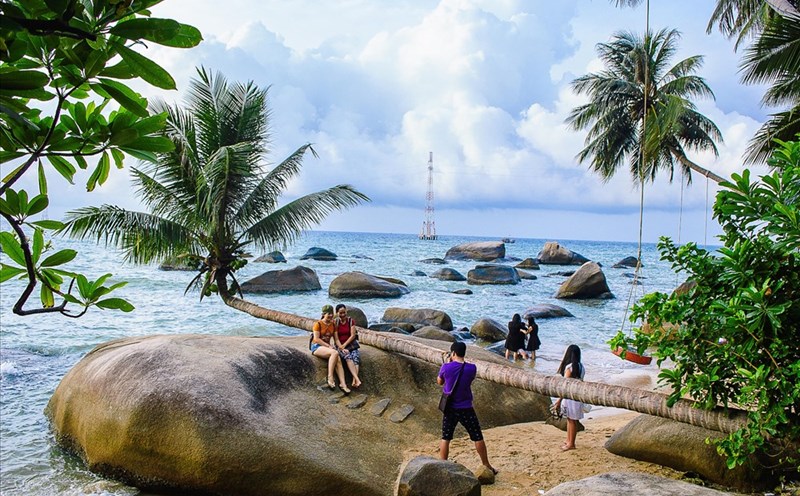 Một góc Bãi Xếp