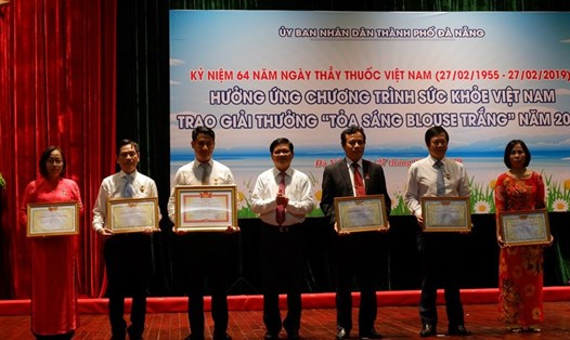 6 cá nhân của ngành Y tế TP. Đà Nẵng được trao tặng danh hiệu chiến sĩ thi đua các cấp