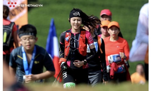 Hoa hậu Nguyễn Thu Thủy chinh phục cự ly half marathon 21km và đang hướng tới marathon 42km, cự ly "chỉ 5% dân số thế giới có thể chinh phục được"
